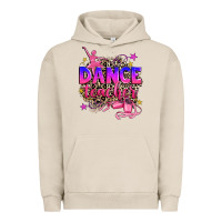 Pigment French Oak dance teacher Urban Hoodie - Zillion Design Studio
