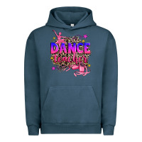 Pigment Midnight Navy dance teacher Urban Hoodie - Zillion Design Studio