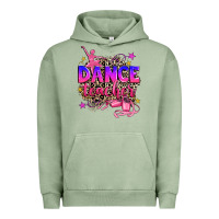 Pigment Oil Green dance teacher Urban Hoodie - Zillion Design Studio