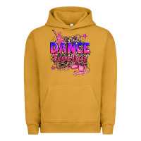 Pigment Peanut Butter dance teacher Urban Hoodie - Zillion Design Studio