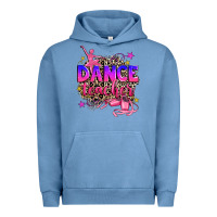 Pigment Pebble Blue dance teacher Urban Hoodie - Zillion Design Studio