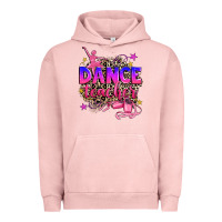 Pigment Salmon dance teacher Urban Hoodie - Zillion Design Studio