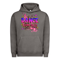 Pigment Tornado dance teacher Urban Hoodie - Zillion Design Studio