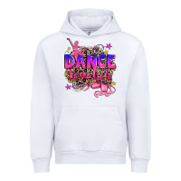 White dance teacher Urban Hoodie - Zillion Design Studio