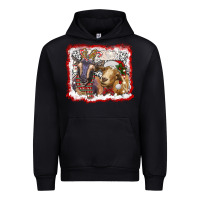 Foreset Green christmas goats Urban Hoodie - RanaPortraitStore