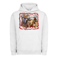 Pigment Lunar Rock christmas goats Urban Hoodie - RanaPortraitStore