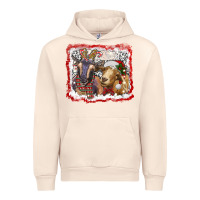 Sandshell christmas goats Urban Hoodie - RanaPortraitStore