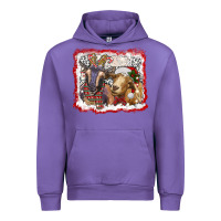Tulip christmas goats Urban Hoodie - RanaPortraitStore