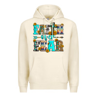 Tofu faith over fear Premium Hoodie - Zillion Design Studio