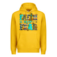 Lemon faith over fear Premium Hoodie - Zillion Design Studio