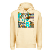 Pina Colada faith over fear Premium Hoodie - Zillion Design Studio