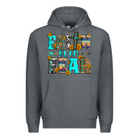 Rock faith over fear Premium Hoodie - Zillion Design Studio