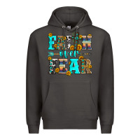 Smoke faith over fear Premium Hoodie - Zillion Design Studio