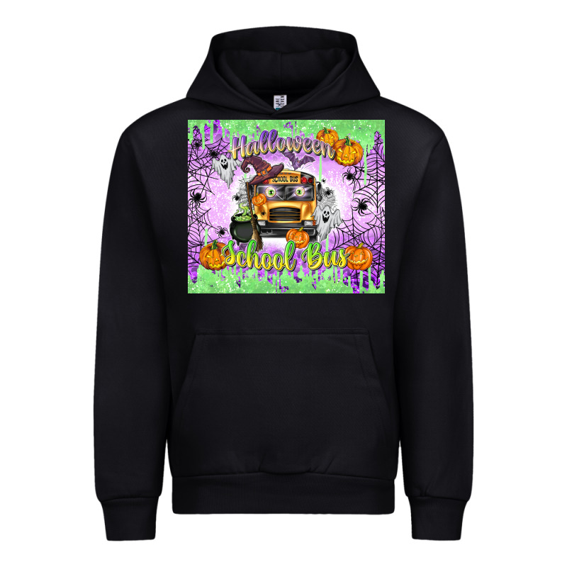 Halloween School Bus Urban Hoodie by texasbilliewilder | Teevron