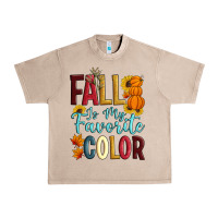French Oak Fall Is My Favorite Color Urban Heavy Tee - Artiststas