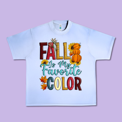 Fall Is My Favorite Color Urban Heavy Tee Designed By Artiststas