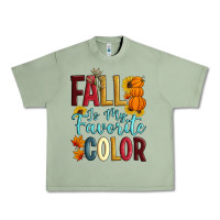 Oil Green Fall Is My Favorite Color Urban Heavy Tee - Artiststas