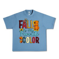 Pebble Blue Fall Is My Favorite Color Urban Heavy Tee - Artiststas