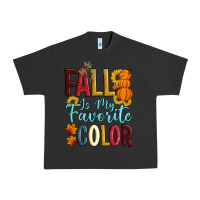 Pigment Black Fall Is My Favorite Color Urban Heavy Tee - Artiststas
