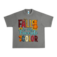 Tornado Fall Is My Favorite Color Urban Heavy Tee - Artiststas