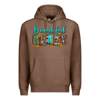 Chestnut beautiful crazy Premium Hoodie - Zillion Design Studio