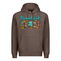 Coffee beautiful crazy Premium Hoodie - Zillion Design Studio