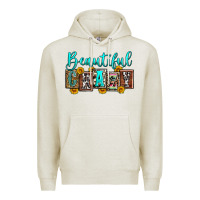 Oatmeal Heather beautiful crazy Premium Hoodie - Zillion Design Studio
