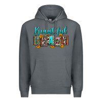 Rock beautiful crazy Premium Hoodie - Zillion Design Studio