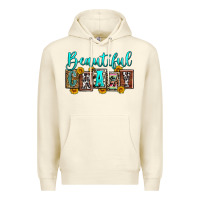 Sandshell beautiful crazy Premium Hoodie - Zillion Design Studio