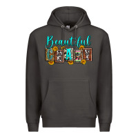Smoke beautiful crazy Premium Hoodie - Zillion Design Studio