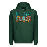 Sports Green beautiful crazy Premium Hoodie - Zillion Design Studio