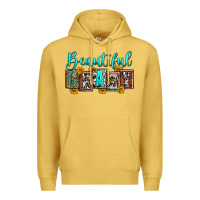 Antique Gold beautiful crazy Premium Hoodie - Zillion Design Studio