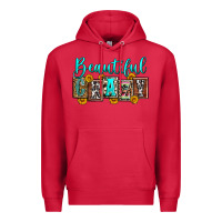 Cardinal beautiful crazy Premium Hoodie - Zillion Design Studio