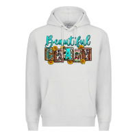 Dove Grey beautiful crazy Premium Hoodie - Zillion Design Studio