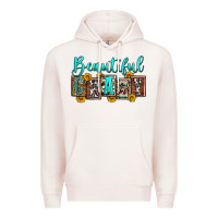 Pale Pink beautiful crazy Premium Hoodie - Zillion Design Studio