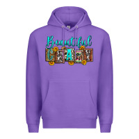 Purple beautiful crazy Premium Hoodie - Zillion Design Studio
