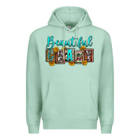 Seafoam beautiful crazy Premium Hoodie - Zillion Design Studio
