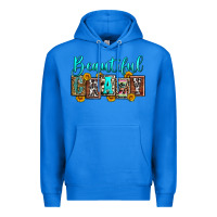 True Royal beautiful crazy Premium Hoodie - Zillion Design Studio