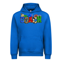 Cobalt coach Urban Hoodie - Zillion Design Studio