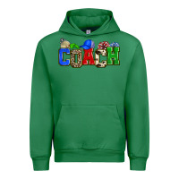 Emerald coach Urban Hoodie - Zillion Design Studio