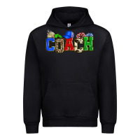 Foreset Green coach Urban Hoodie - Zillion Design Studio