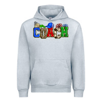 Heather Grey coach Urban Hoodie - Zillion Design Studio