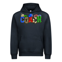 Navy coach Urban Hoodie - Zillion Design Studio