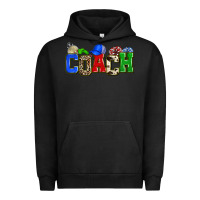 Pigment Black coach Urban Hoodie - Zillion Design Studio