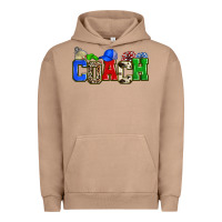 Pigment Burro coach Urban Hoodie - Zillion Design Studio