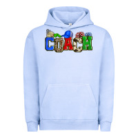 Pigment Grape Ice coach Urban Hoodie - Zillion Design Studio