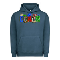 Pigment Midnight Navy coach Urban Hoodie - Zillion Design Studio