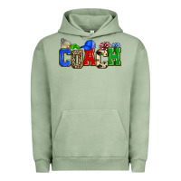 Pigment Oil Green coach Urban Hoodie - Zillion Design Studio