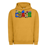Pigment Peanut Butter coach Urban Hoodie - Zillion Design Studio