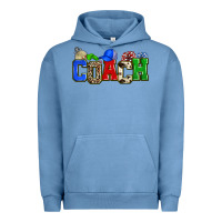Pigment Pebble Blue coach Urban Hoodie - Zillion Design Studio